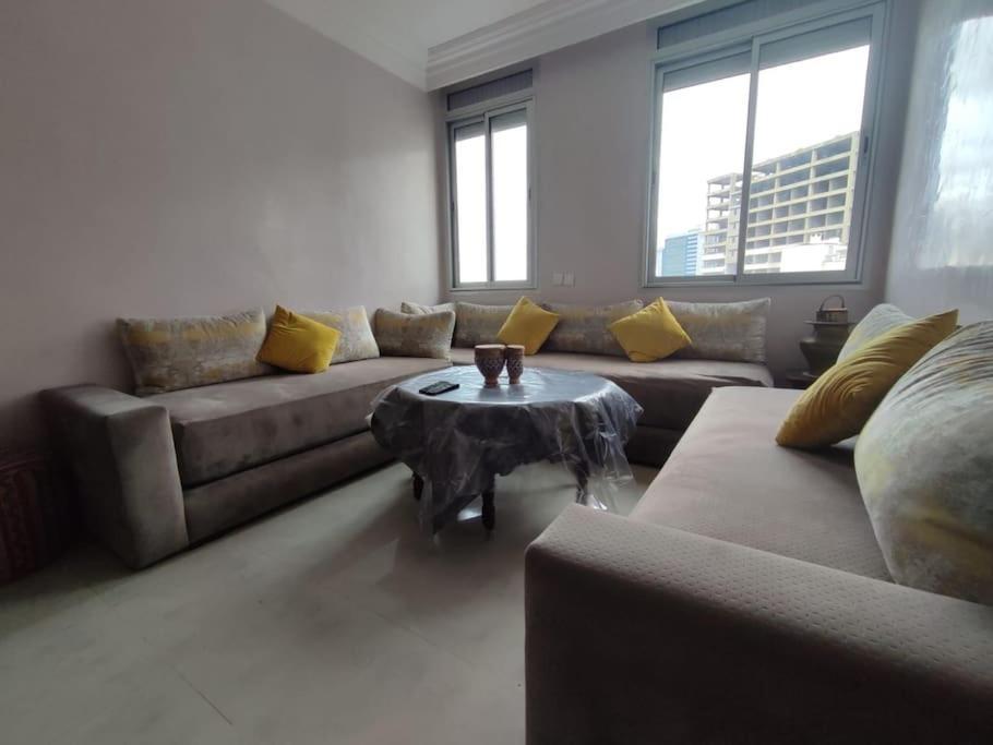 Appartement Casablanca Anfa Buitenkant foto