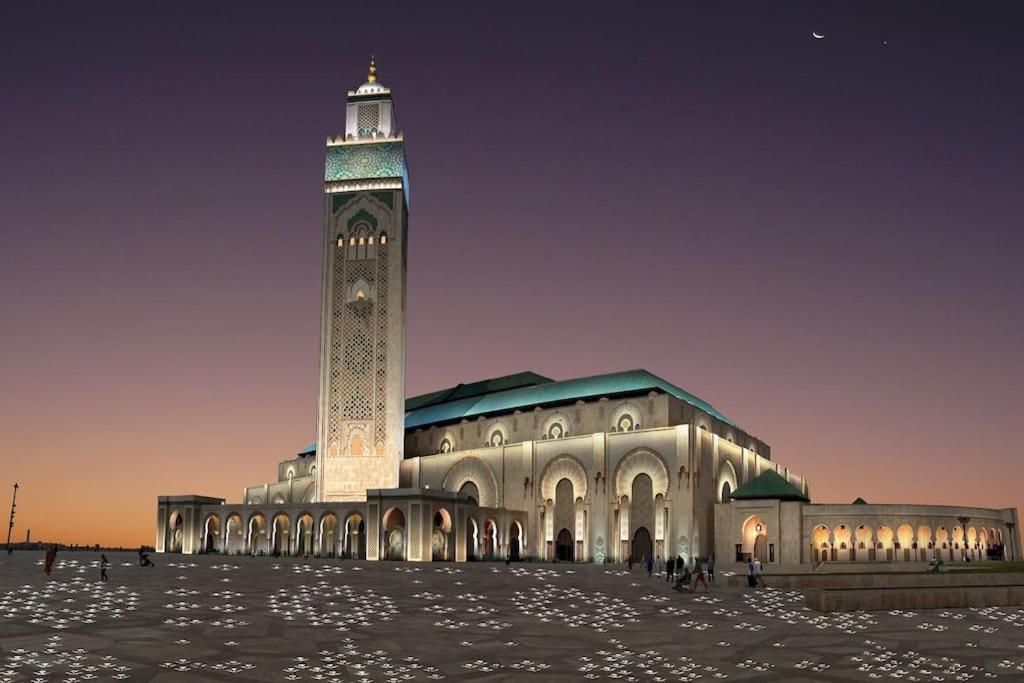 Appartement Casablanca Anfa Buitenkant foto